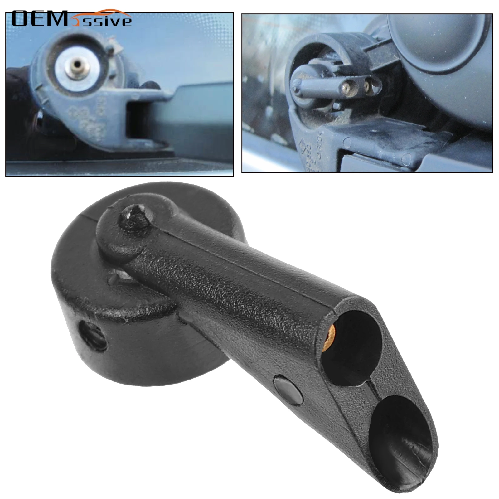 Задний стеклоочиститель форсунки для омывателя лобового стекла распылитель Audi A1