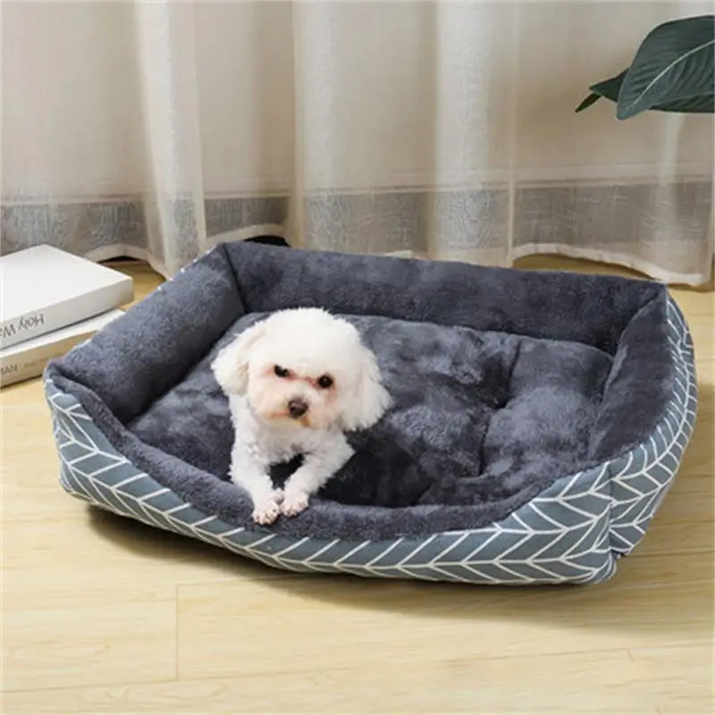 

Warm Sleeping Soft For Best Bed Pet Super Animals Nest Dogs Mat Basket Bed Bed Cat Dog Pluh Cushion Cat Cat Long Cat Sleeping