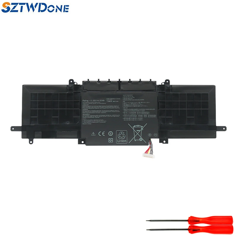 

SZTWDONE C31N1815 Laptop battery for ASUS U3300F BX333FN RX333FA/FN 11.55V 50WH