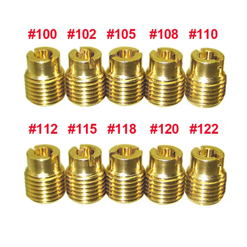 

10 шт. карбюраторные жиклеры M7 для Predator 212cc мини-велосипед Go Kart Honda GX160 GX200 GX390