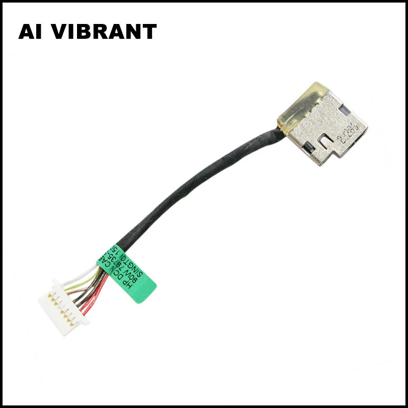 Разъем питания постоянного тока с кабелем для HP Envy 15-AS000 15-AS100 857438-001 857438-010 |