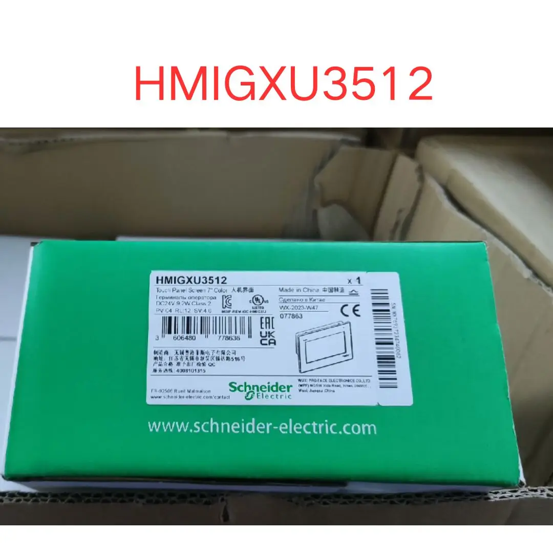Новый сенсорный экран HMIGXU3512 быстрая доставка