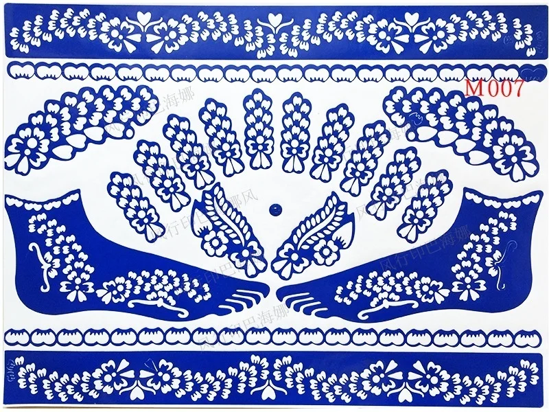 Горячее предложение телефон для рук ног боди-арт NN | Красота и здоровье