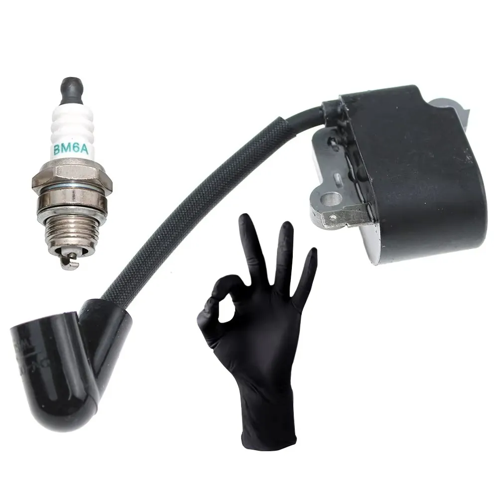 Катушка зажигания для Husqvarna 36 41 136 136LE 141 141LE 230 235 235E 236 236E 240 240E 120 Mark II 23LC 23LCN 26LC RedMax GZ380