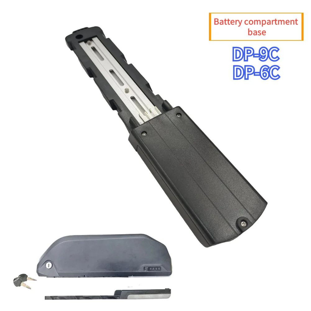 

E-bike Battery Bottom Base Electric Bicycle Super 73 4pin Ebike Battery Stand Ebike Battery Mount Plate Cycling Accessories
