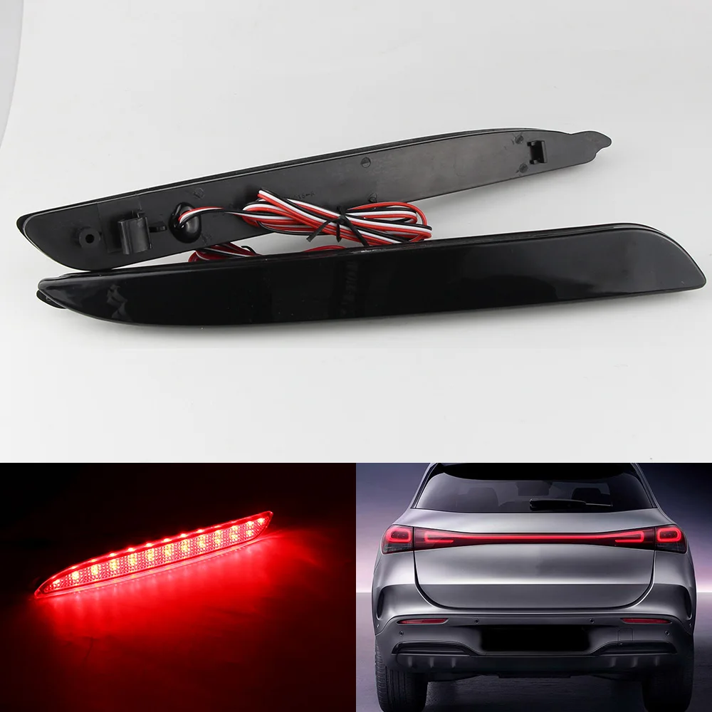 

Светодиодный отражатель для заднего бампера светильник Toyota Land Cruiser 100/Cygnus LX470, тормозной фонарь, предупреждающий сигнал о парковке автомобил...