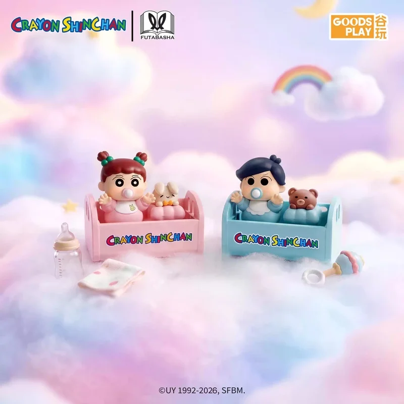 Фото В наличии: 3D-кейкапы Crayon Shin-chan Baby Hug Series, слепой бокс, персонализированные кейкапы для механической клавиатуры с кросс-переключателями, подарок №3