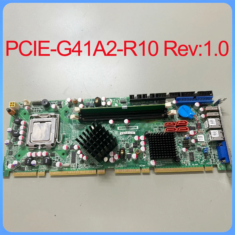 PCIE-G41A2-R10 Rev: 1 0 для материнской платы промышленного компьютера