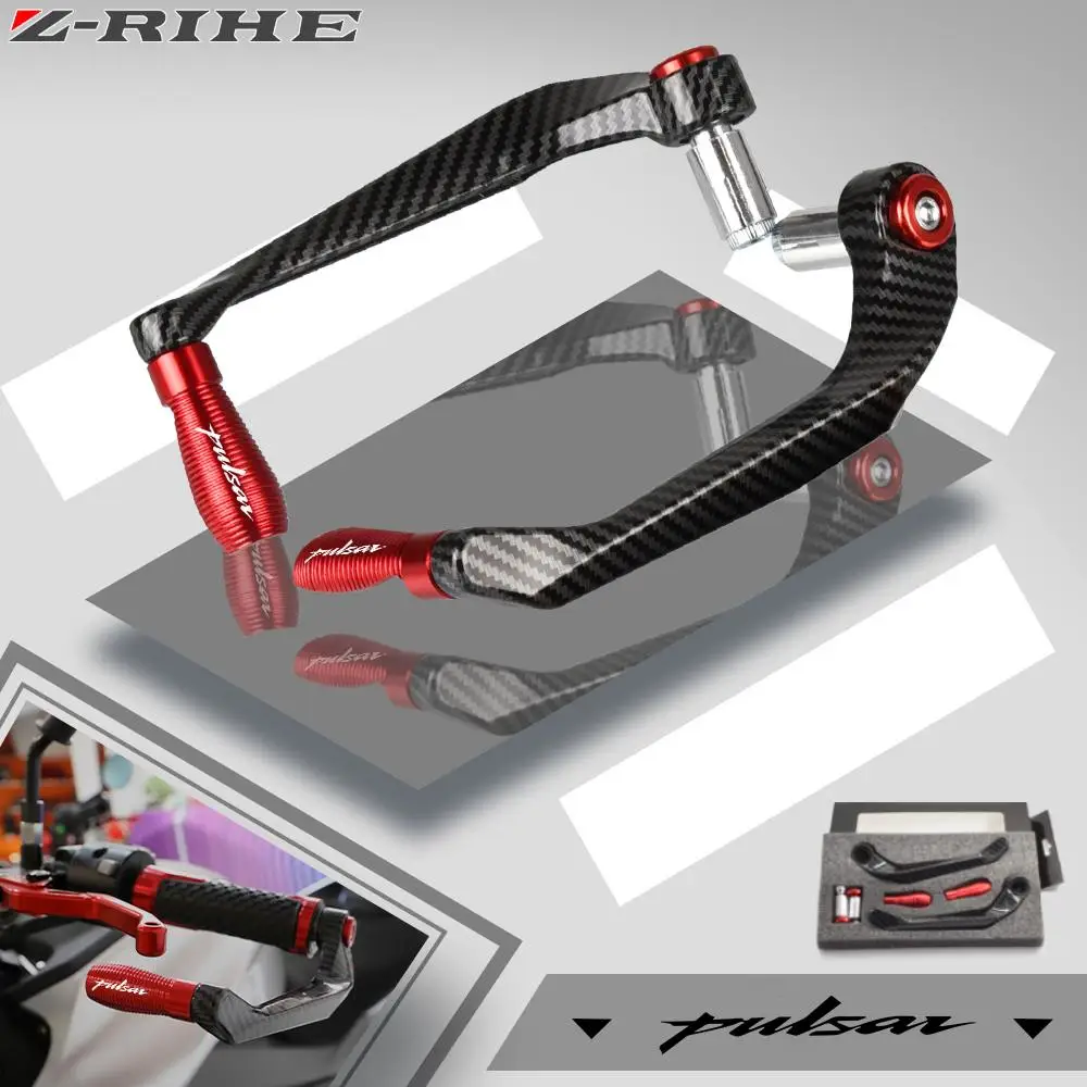 

For Bajaj Pulsar 200 NS/200 RS/200 AS Motorcycle Universal Handlebar Grips Guard Brake Clutch Levers Handle Bar Guard Protector