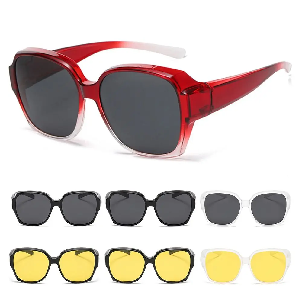 

Sun Glasses That Can Be Worn over Prescription Glasses Polarized Square Shades Fit Over Glasses Sunglasses Wrap Around