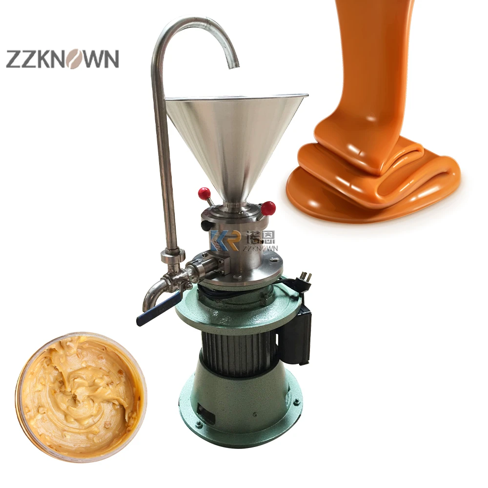 

Colloid Mill Colloid Grindig Mill Peanut Butter Tomato Sauce Production Machinery Butter Making Machine Colloid Mill