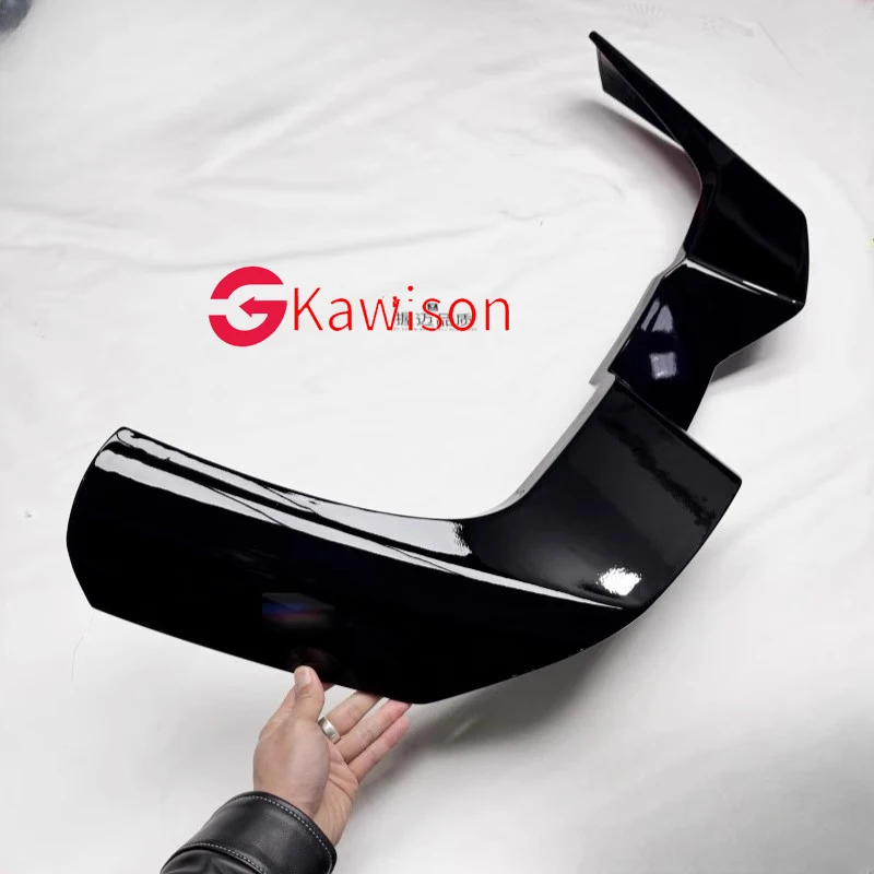 For BMW new U10 U11 X1 IX1 2023+ Roof Spoiler ABS Plastic Unpainted Color Rear Wing Trunk Lip Boot Cover Car Styling