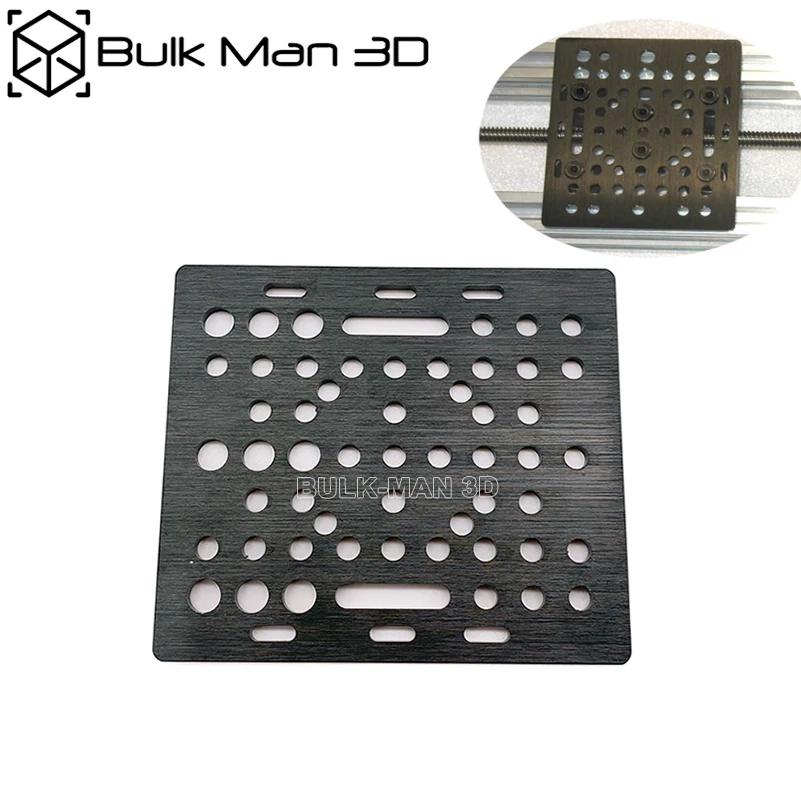 

Openbuilds 6061-T5 3mm Thikcness V-Slot Gantry Plate for 3D Printer Laser Robotic