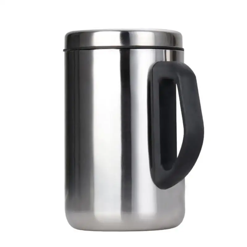 

500ml Coffee Wine Mug Portable Stainless Steel Car Vacuum Flasks Business Style Wholesale Coffee Tea Cups Water Bottle