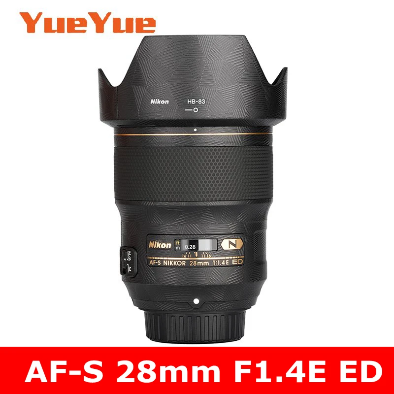 

Для Nikon AF-S 28 мм F1.4E ED фотокамера с защитой от царапин