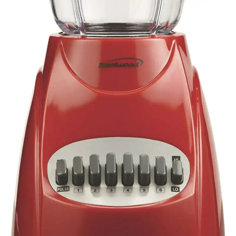 

50 oz 12-Speed Blender, Red