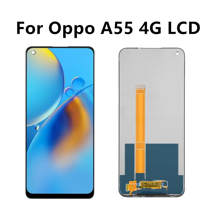 

6.51" For Oppo A55 4G LCD CPH2325 LCD Display Touch Screen Digitizer Assembly Replacemen