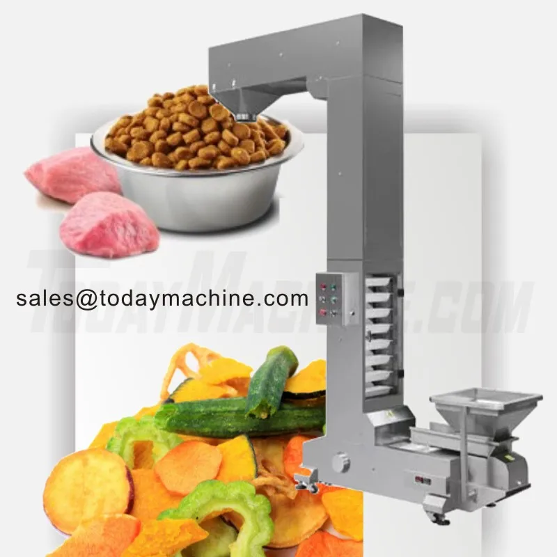 

Z Type Chain Bucket Elevator For Grains,Chips,Peanuts etc