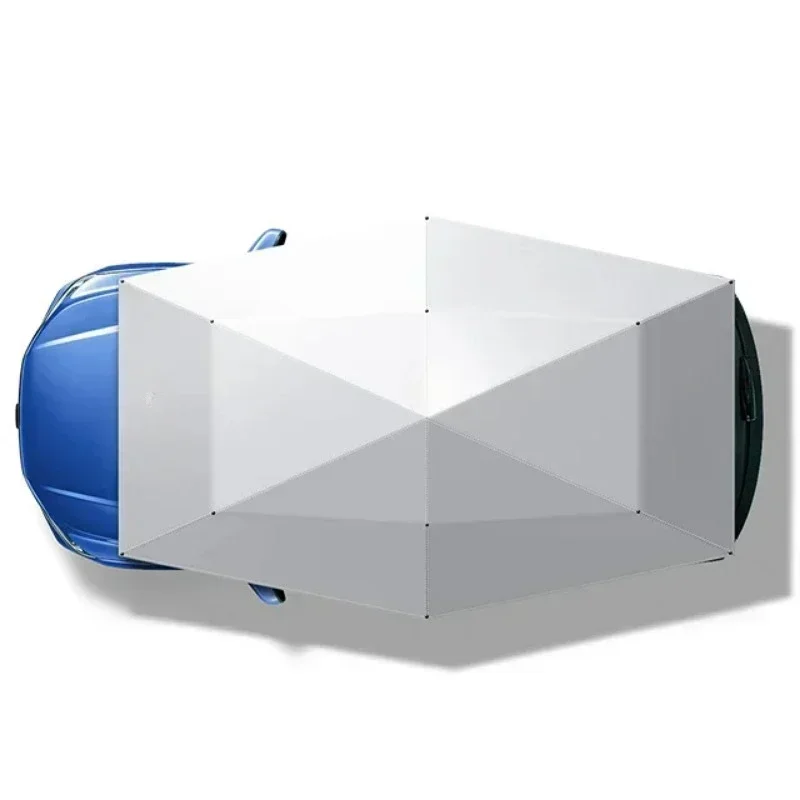 5 2 м более размер серебристый полностью электрический автоматический зонт