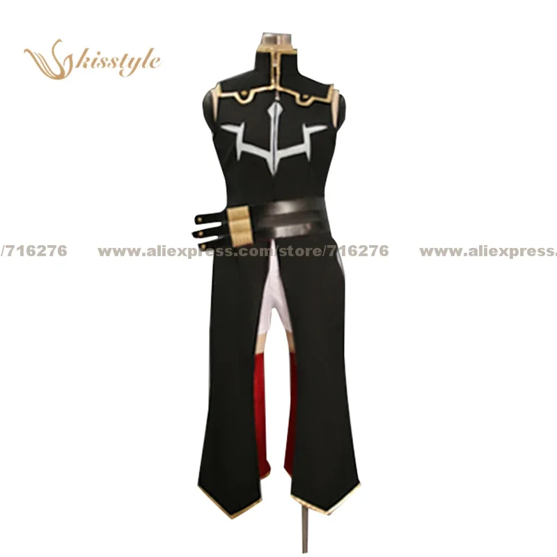 Kisstyle Fashion Code Geass: Лелуш Восстания C.C. Черная униформа COS Одежда Косплей Костюм