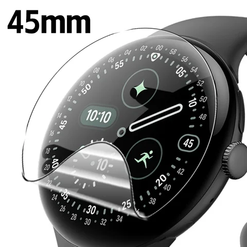 Гидрогелевая пленка для Google Pixel Watch 4, 41/45 мм, BAPPSUS