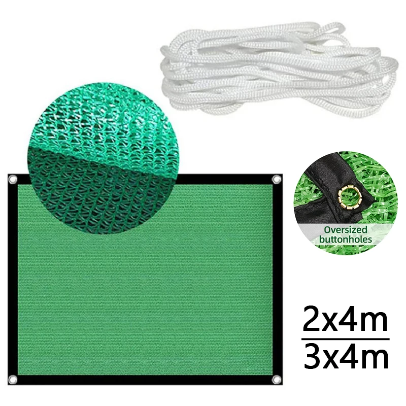 2x4 м 3x4 м искусственный наружный тент от солнца для внутреннего дворика прямоугольная садовая беседка тент для автомобиля навес для растений солнцезащитное укрытие