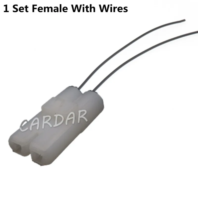 

Водонепроницаемый автомобильный разъем 2-контактный 6180-2331
