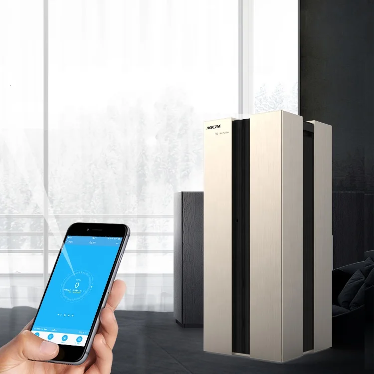 

Agcen high-end multi-function air purifier with APP control