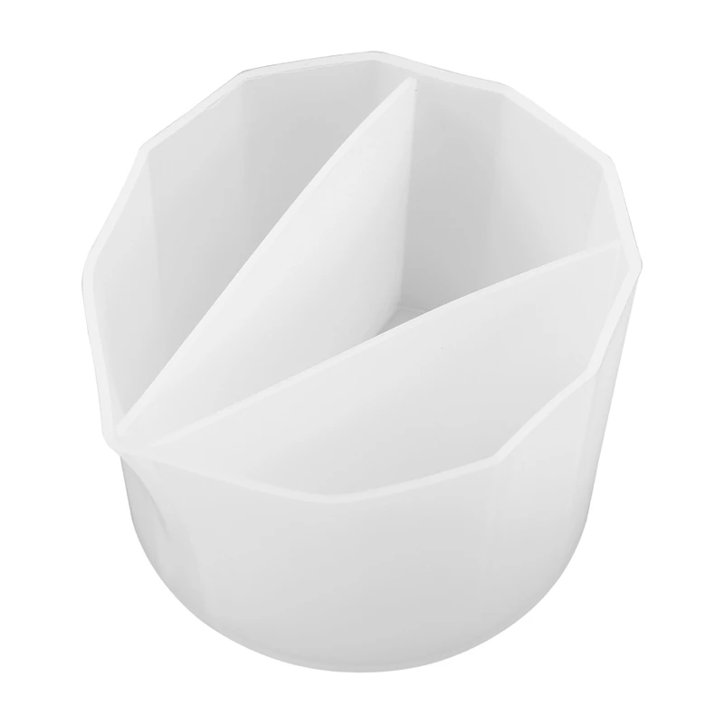 

Многоразовые разделенные чашки для смешивания цветов для красок, инструменты для розлива смолы, для рисования «сделай сам», аксессуары для рисования