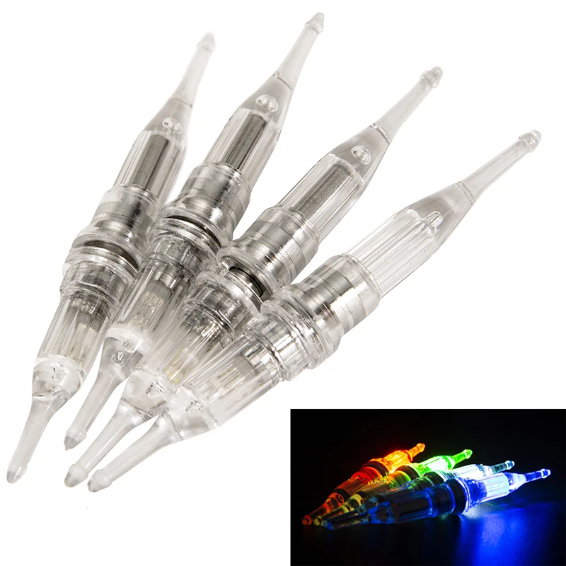 

1Pcs LED Squid Lure Lamp Sea Fishing Squid Octopus Cuttle Umbrella Hook Deep Drop Attracting Fishing Light