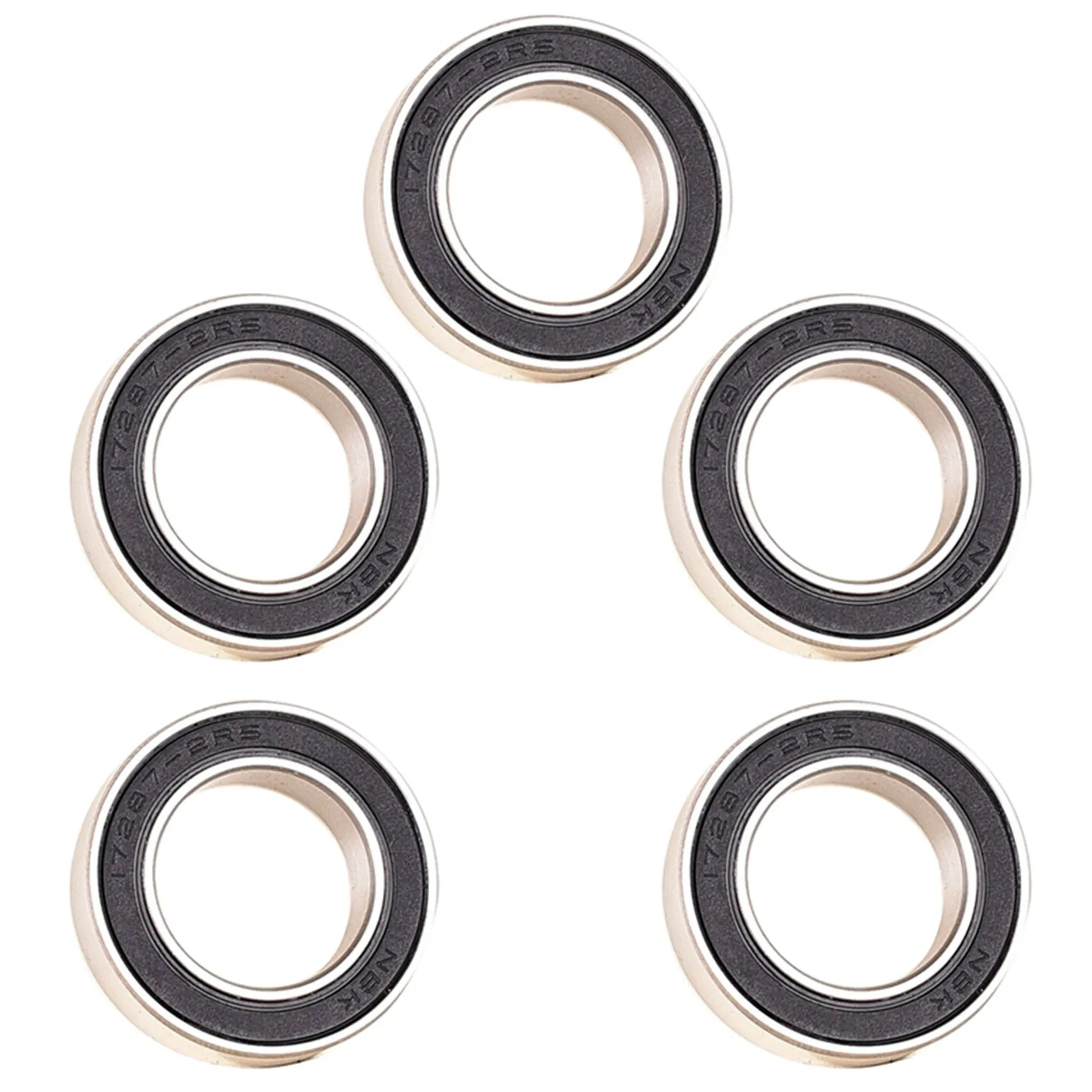

5X Bicycle Hub Bearing Palin NBK 17287-2RS for KOOZER XM490 XM460 BM440 Hub Fastace