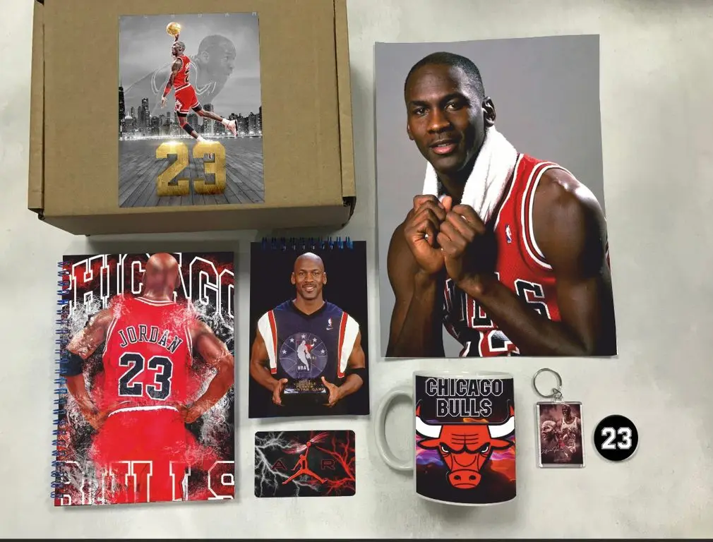 Бокс Майкл Джордан Michael Jordan № 4 |