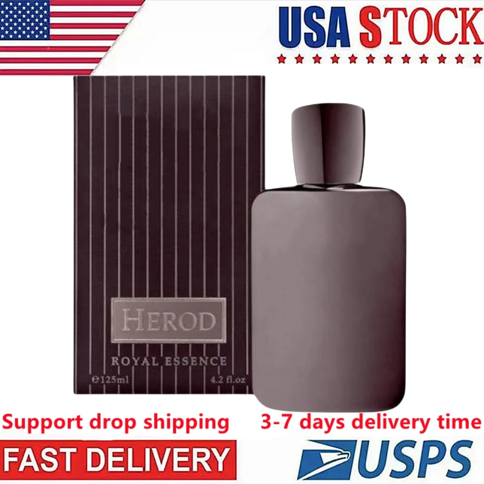 

Hot Brand Cologne for Men Herod EDP Long Lasting Smell Fragrance Body Spray Wood Smell Perfume for Male