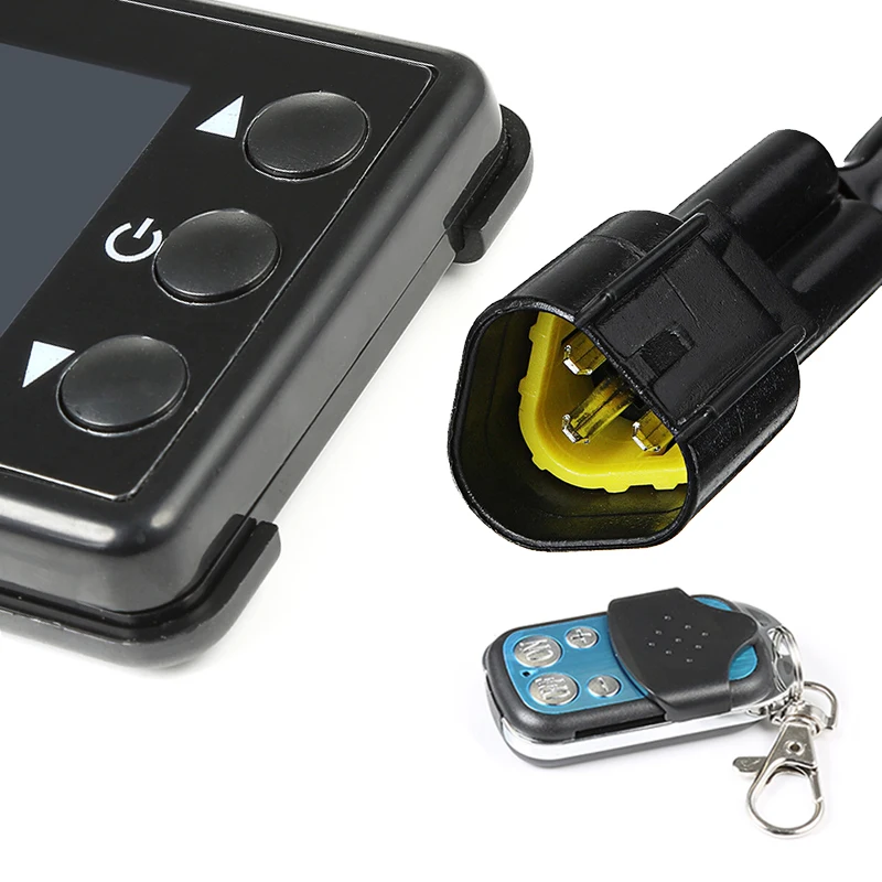 ЖК-монитор и пульт дистанционного управления 12 В/24 В