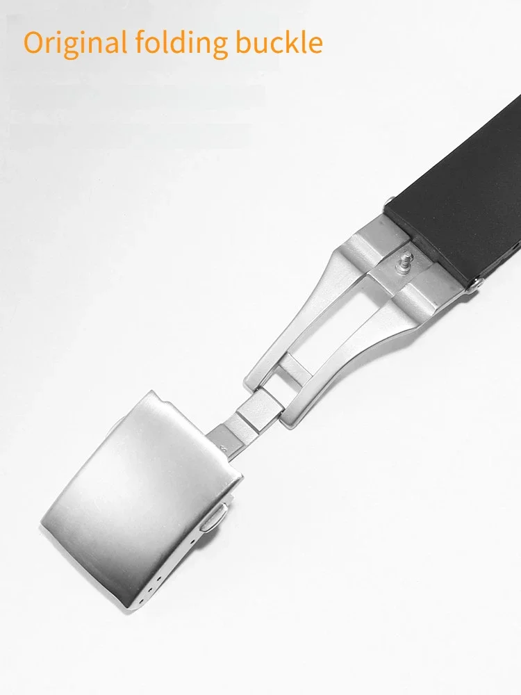 Силиконовый ремешок для 1853 T-i-s-s-o-t T044 Rutchi Series PRS 516 T 044417 /430A Стальной