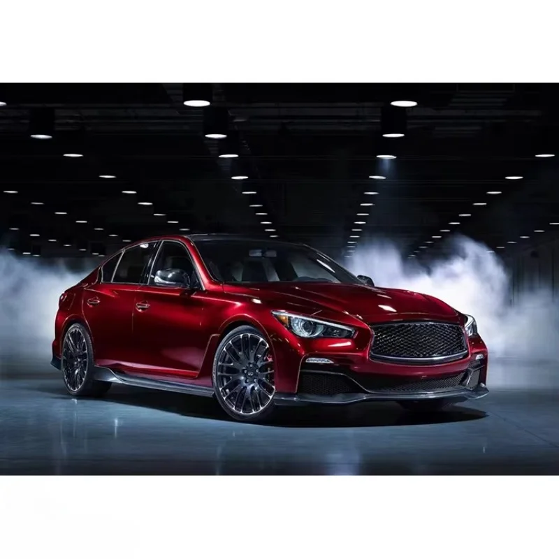 2014-2017 ПП пластмасса EAU Rouge Concept дизайн передняя губа задний диффузор Корпус