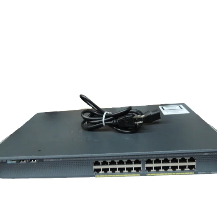 

WS-C2960X-24TS-LL 2960-X Series 24 GigE, 2 x 1G SFP Managed Enterprise Access Switch