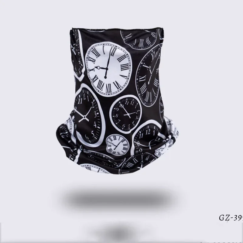 Маска-бандана из ледяного шелка с ушными петлями для мужчин и женщин