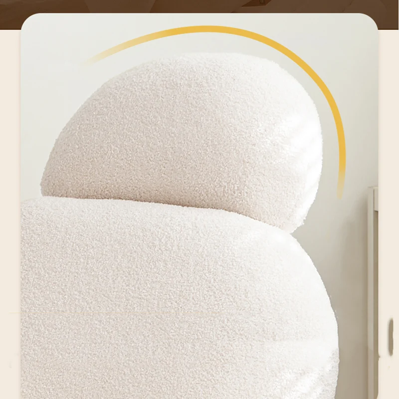 Кресло-качалка Poltrona белое кресло-качалка для спальни в скандинавском стиле