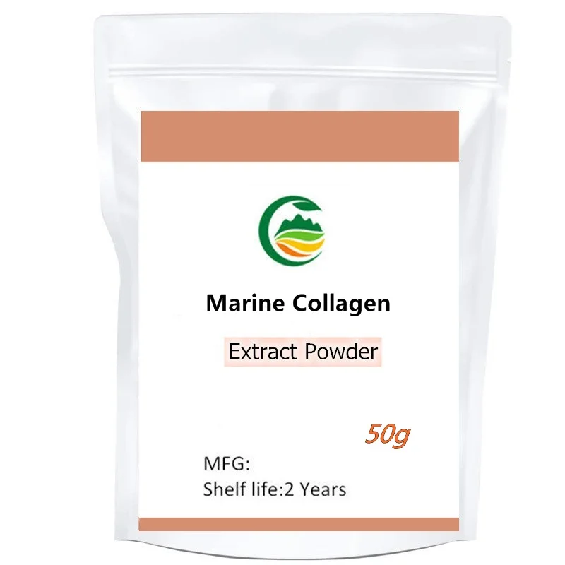 

Best Hydrolyzed Marine Collagen Peptides.Wild-Caught Fish Cod, Non-GMO. Supports Healthy Skin, Hair, Joints and Bones