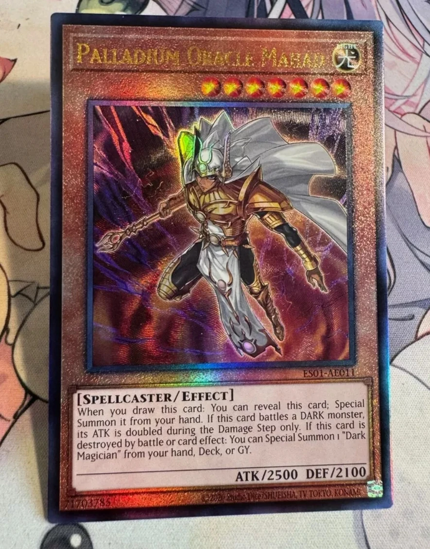Yugioh KONAMI Дуэль Монстры стандартная палладиевая оракль Mahad Ultimate редкая азиатская