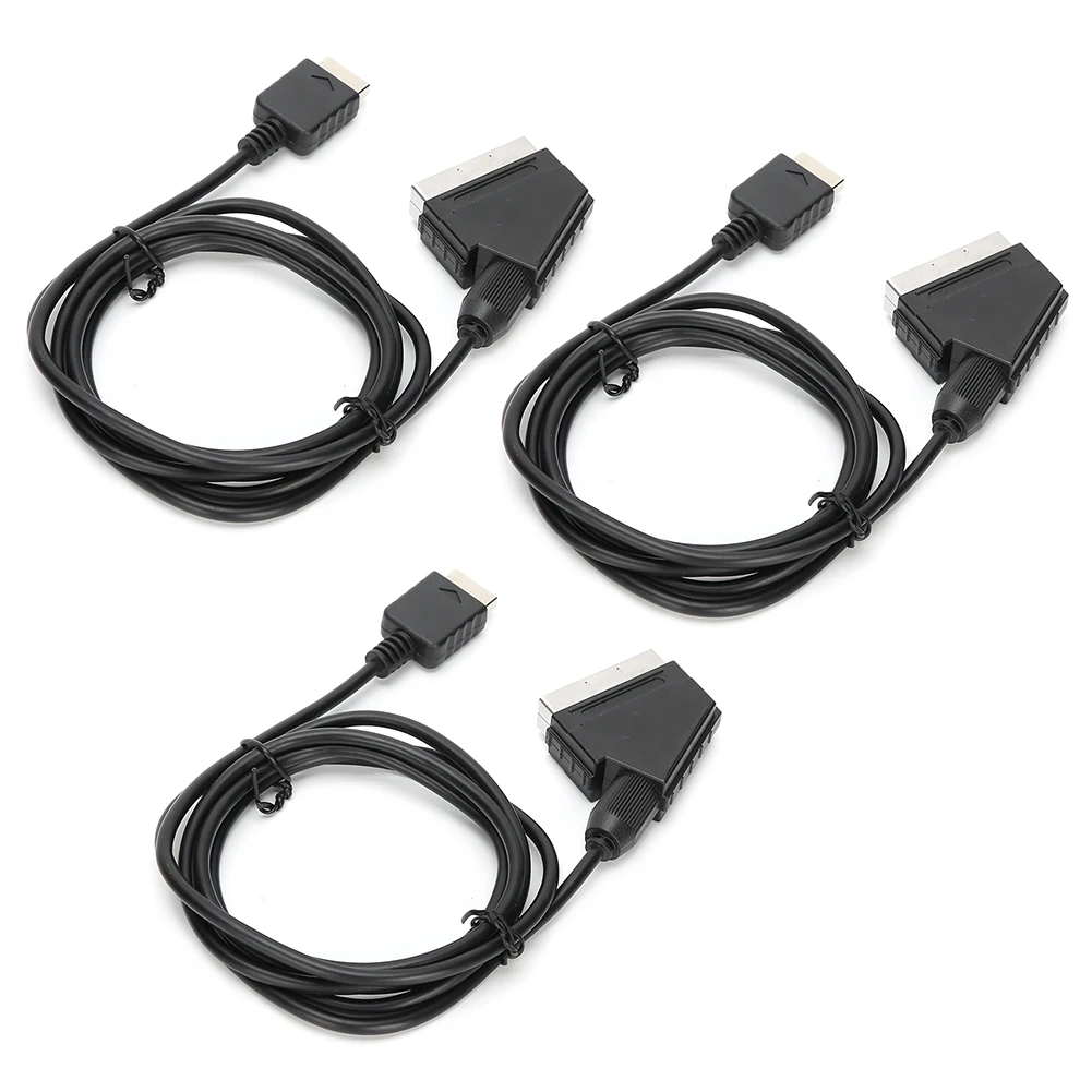 Кабель аудиосигнала RGB Scart Wire 3 шт