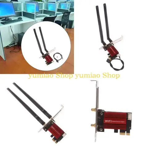 Crust Pro беспроводная сетевая карта Wi-Fi 7260AC