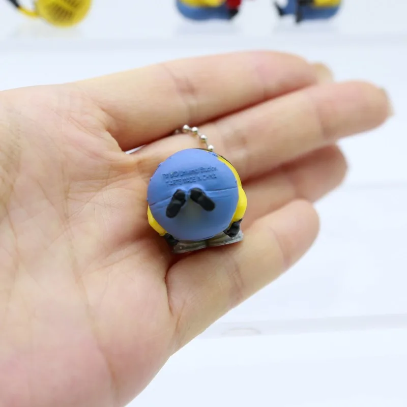 Gashapon Капсульные игрушки Гадкий Мес Миньоны Миниатюрная еда Время Подвески Мини-фигурки Брелок Модель куклы Игрушки Подарки для детей (art.: 3920cd00e7f5c) - 3920cd00e7f5c