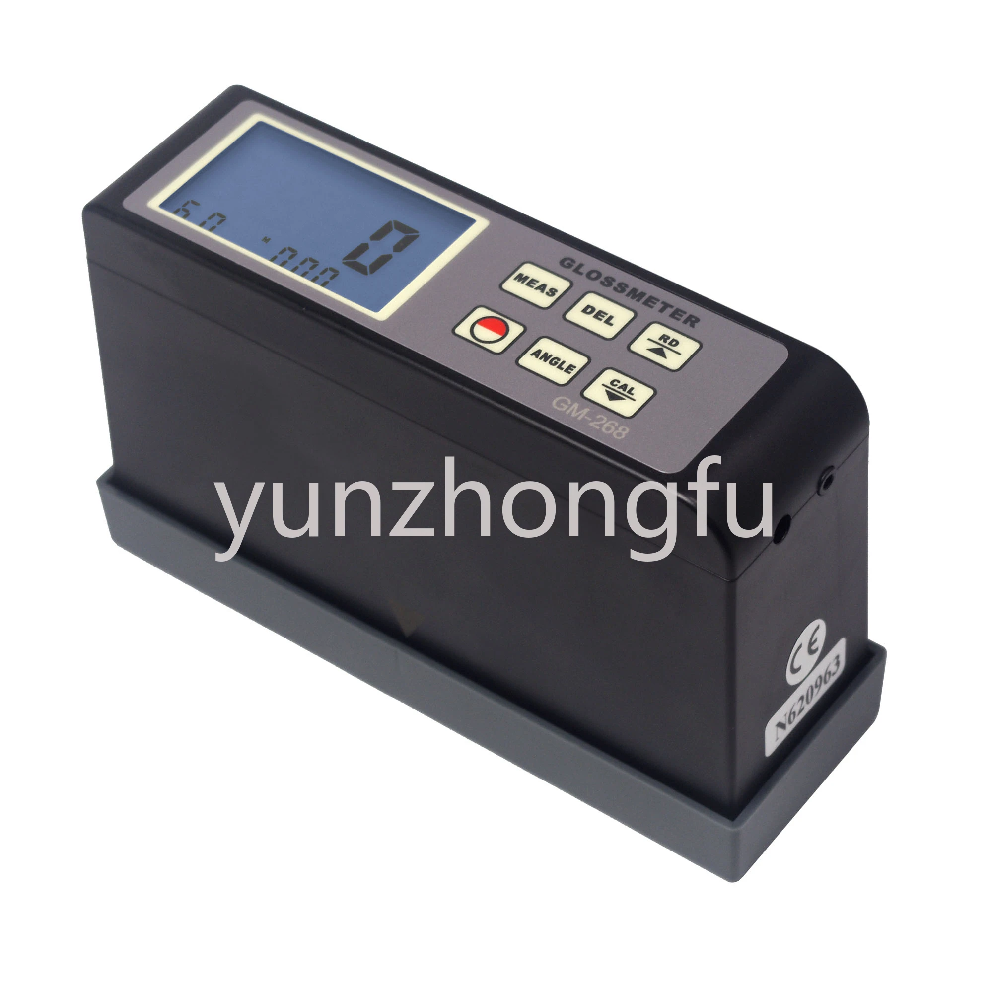 Muilt-angle Gloss Meter 20 60 85 GM-268 Floor Gloss Meter
