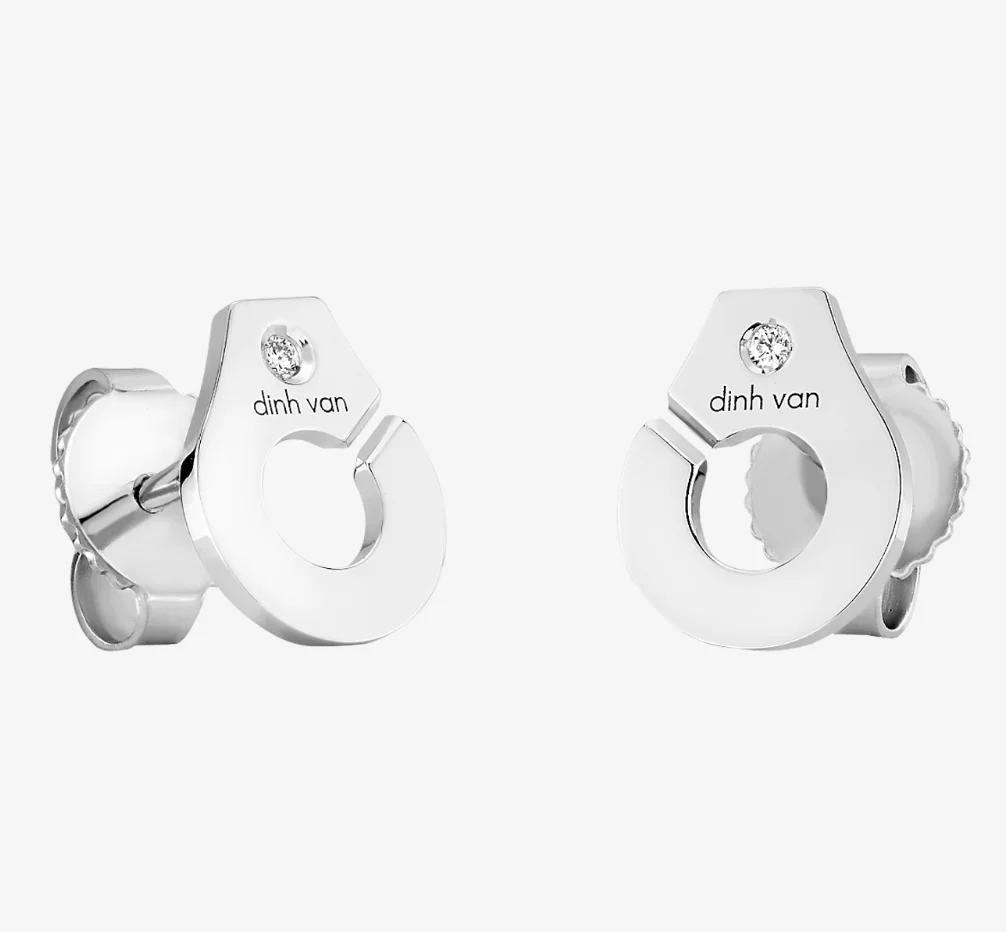 

Женские серьги Menottes с позолотой 925 пробы, 18 К