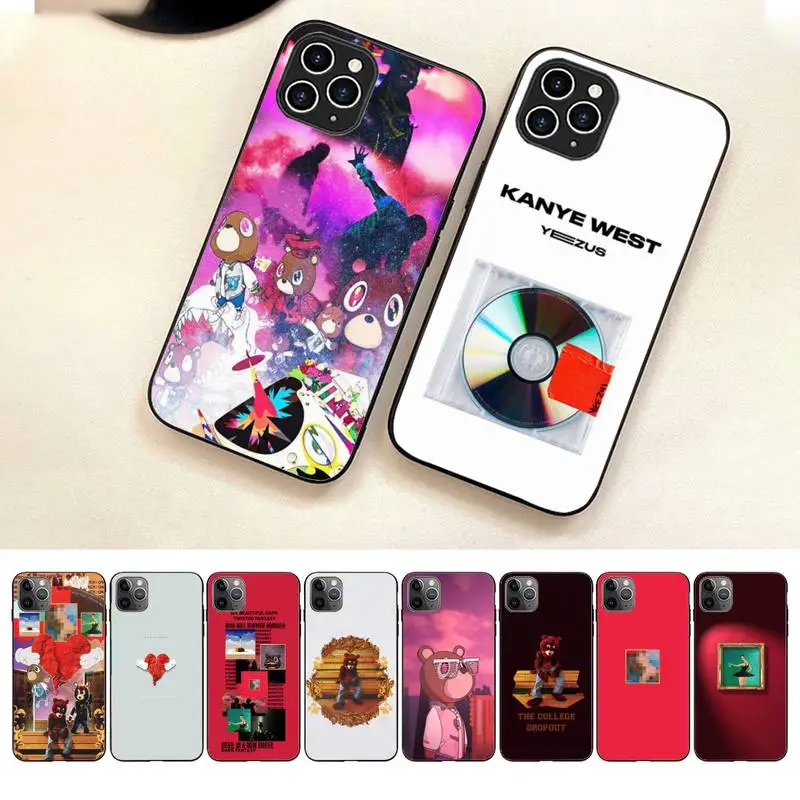 

Kanye West Ye Phone Case For Iphone 7 8 Plus X Xr Xs 11 12 13 14 Se2020 Mini Pro Max Case