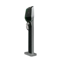 commercial portable evse 22kw 50kw 100kw level 2 3 electric charger cars design cost price fast dc ev charger pile