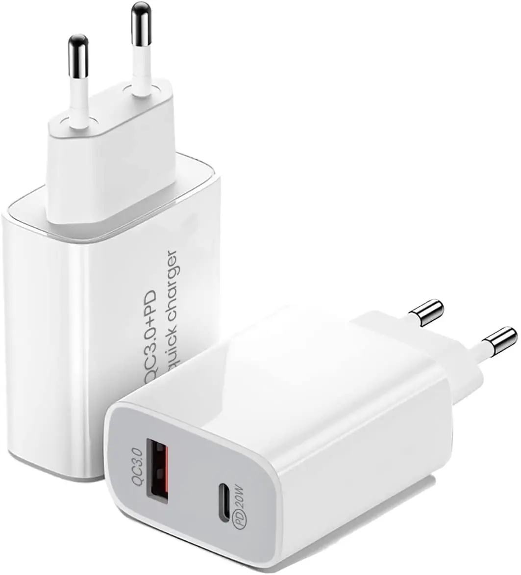 

20W USB Charger QC3.0 PD Quick Charge 3.0 Mobile Phone Wall Fast Charging For iPhone 13 12 8 AirPods iPad Huawei Xiaomi Samsung