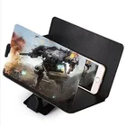 3D мобильный телефон усилитель видео HD экран Лупа ленивый кронштейн защита для глаз